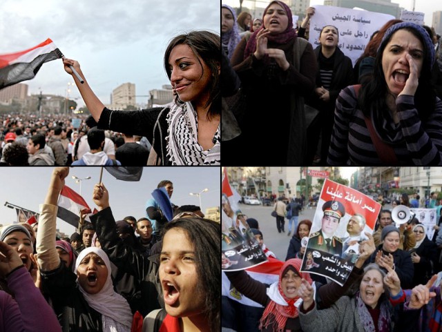 Как менялись египтянки на протяжении последних 100 лет