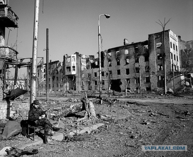 Грозный и войны. 1994-2000 и сейчас (есть +18)