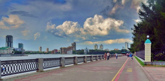 Какие набережные в вашем городе?