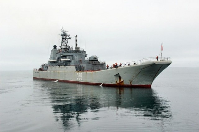 «Черные береты» прорвали береговую оборону «противника» в Приморье