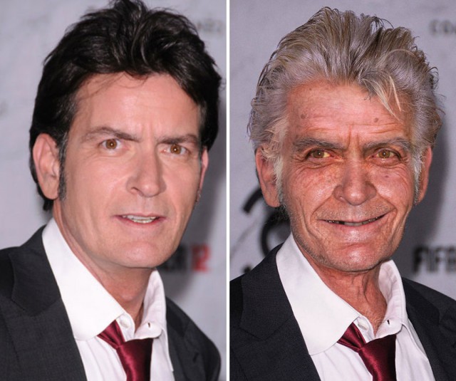 Как могли бы выглядеть знаменитости в старости