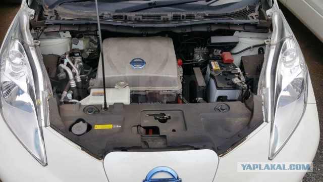 Когда в конец задрали цены на бензин. Nissan Leaf
