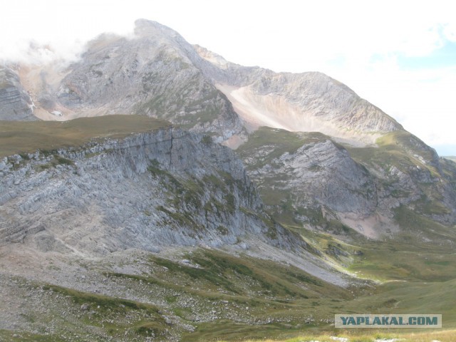 Через горы к морю (Кавказ)