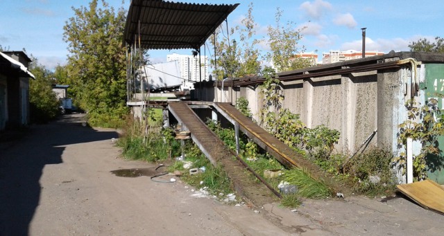 Мой дом-гараж в Москве