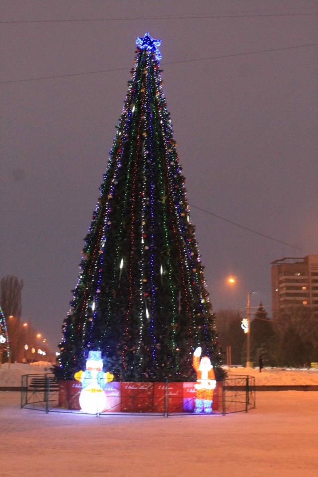 Зимний Волжский