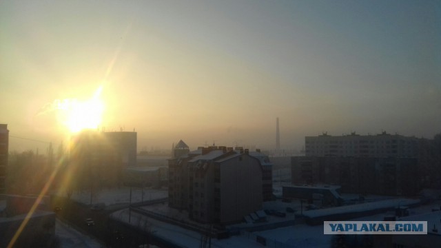 Как мы задыхаемся ВОНЬЮ!