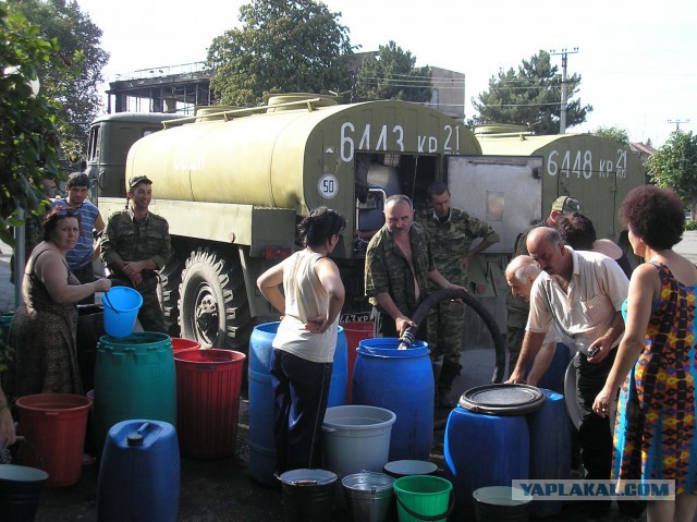 Как я был на маленькой войне в 2008 г.