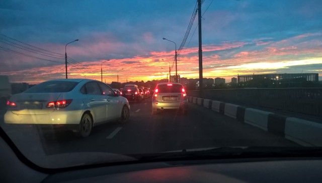 Нижний Новгород. Первый день лета