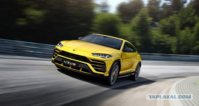 Lamborghini представила самый быстрый в мире кроссовер