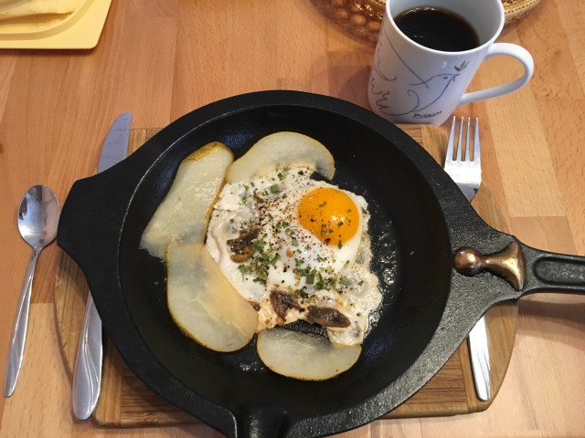 Новогодний завтрак гурмана