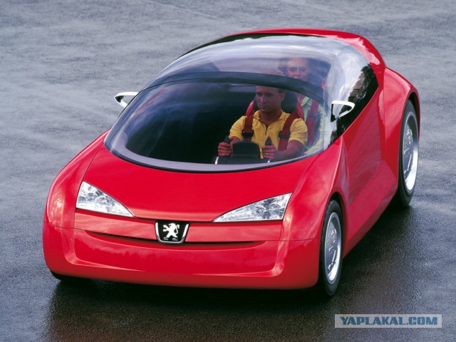 10 необычных Peugeot