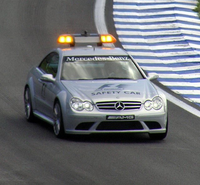 Mercedes-benz Sl63 Amg F1 Safety Car