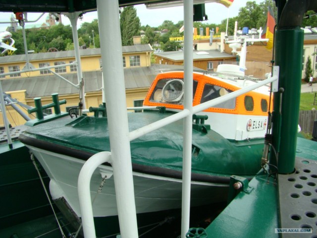 Музей техники в Шпайере (Technik-Museum Speyer)