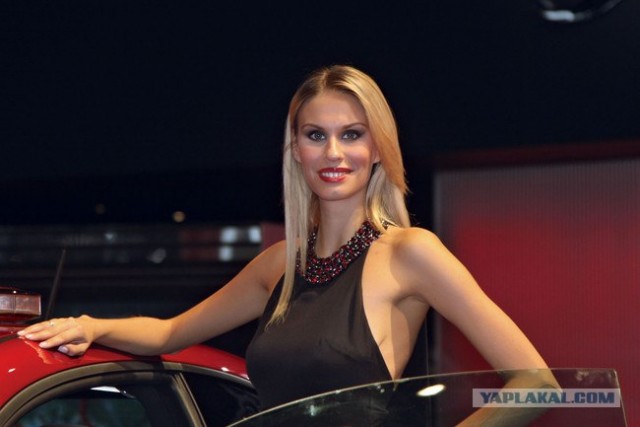 Парижский автосалон