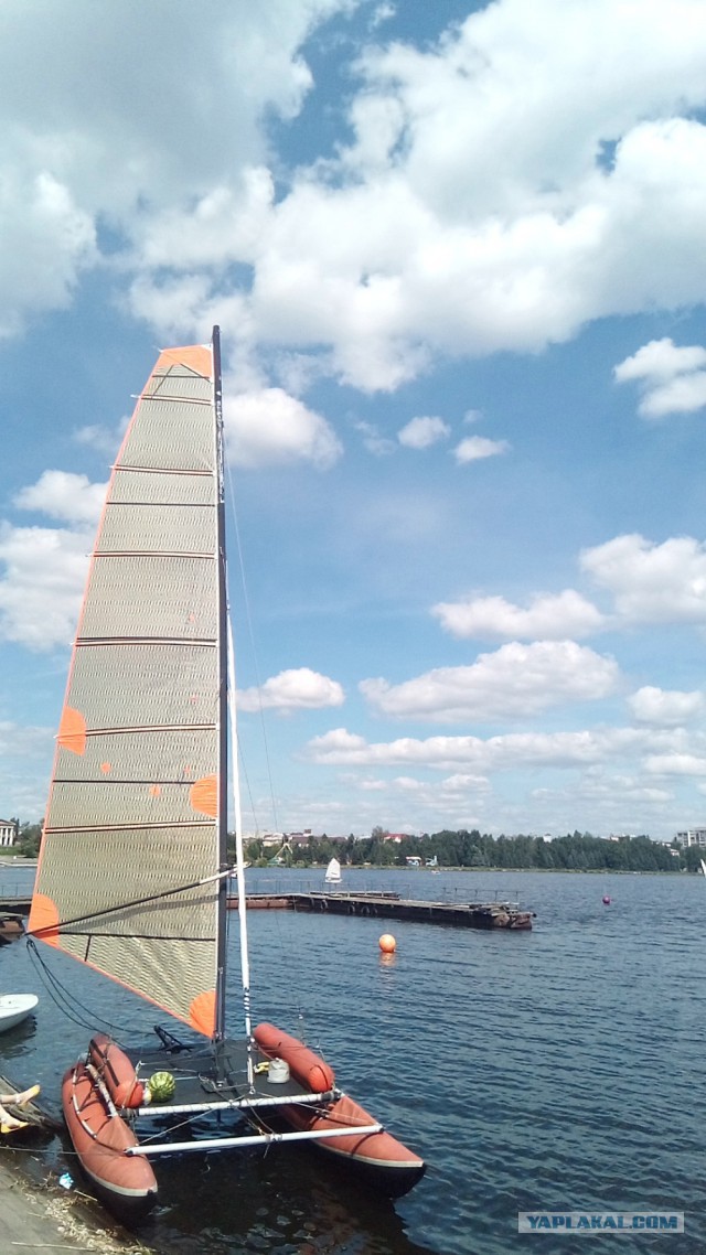 Паруса!