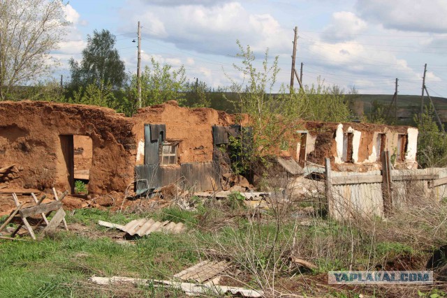 Оренбургская глубинка