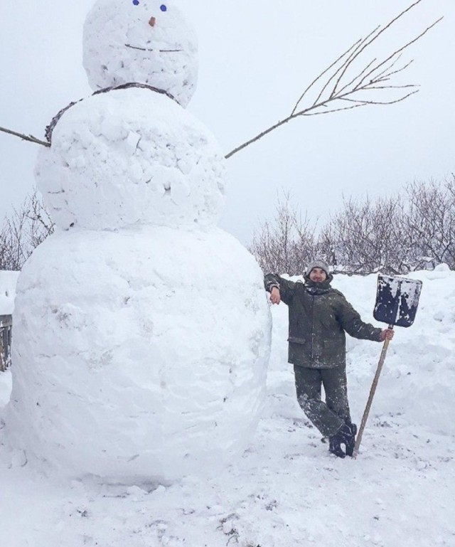 И всё-таки она наша. Лента картинок