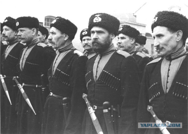 Почему большевики называли казаков палачами 
