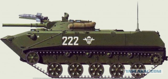 Аалюминиевое недоразумение или легкий танк M551 Sheridan