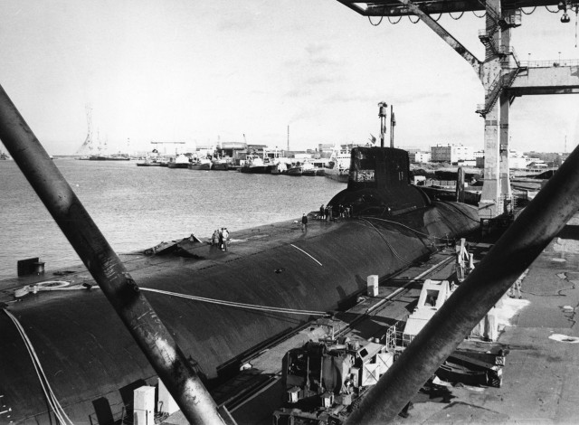 Огненное погружение - взрыв и пожар на ТК-17 "Архангельск" в 1991 году