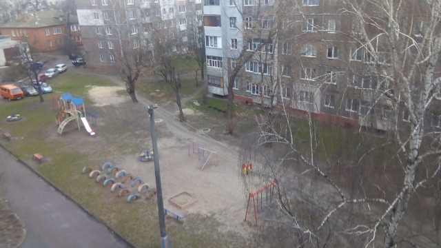 А у Вас какой вид из окна?