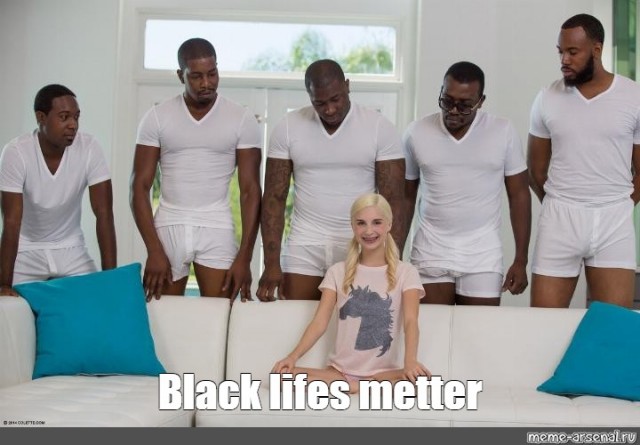 Напали на девушку за поддержку Black Lives Matter