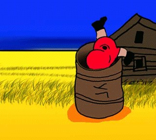 Володя, бей!