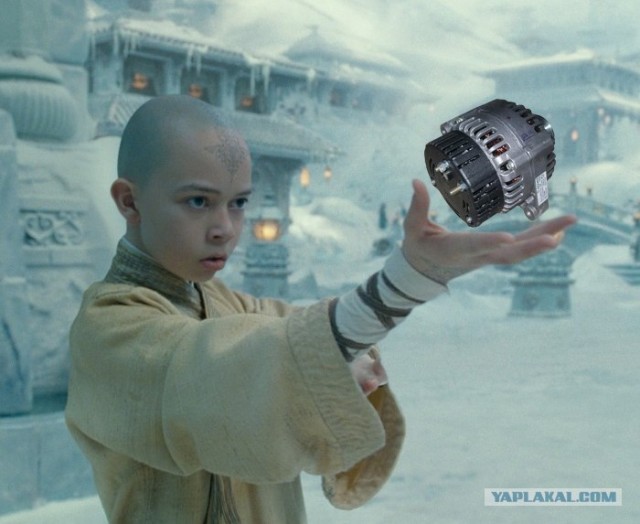 Фотожаба: Греется генератор на ВАЗ-2114