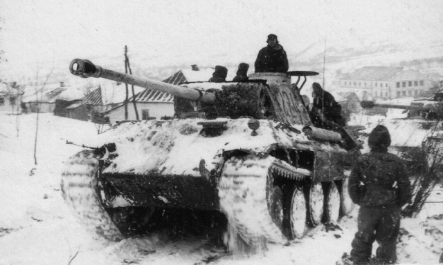 «Горячий снег» под Цибулевом