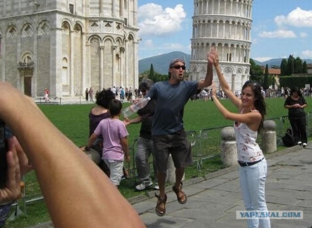 Тролль из Пизы