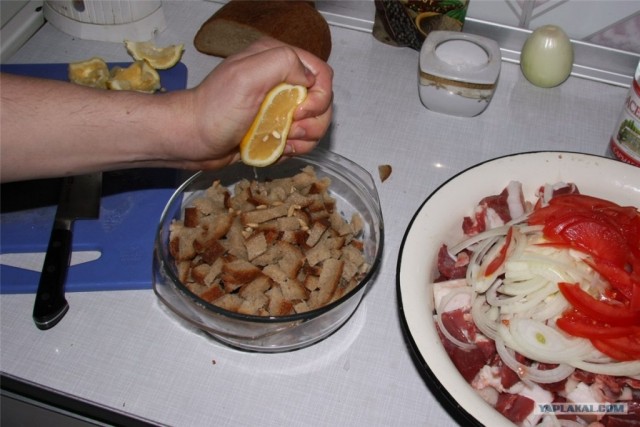 Шашлык, рецепты маринада, все про шашлык!