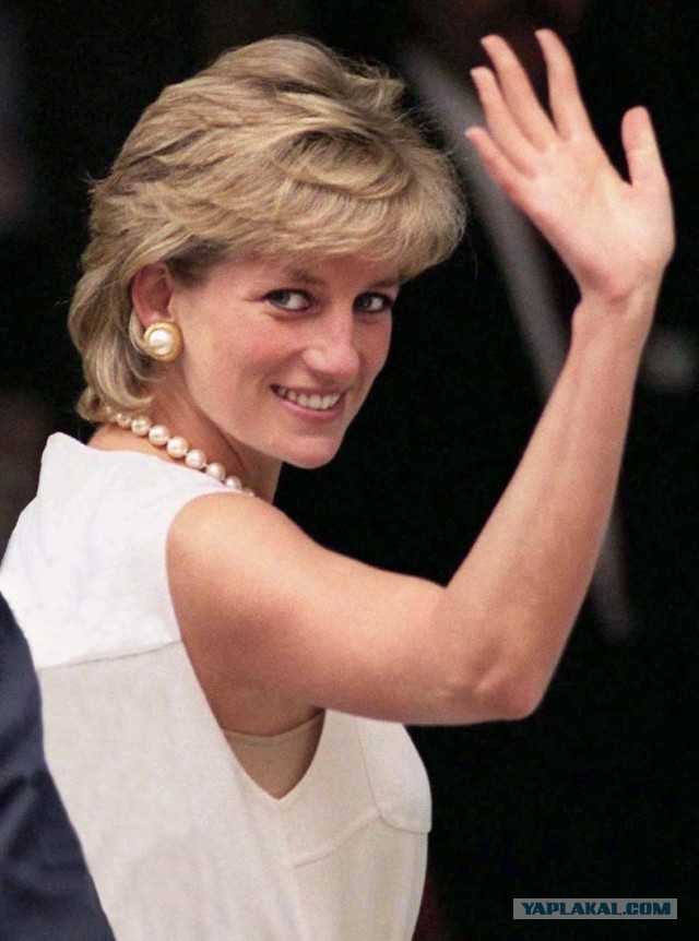 24 года назад погибла принцесса Диана