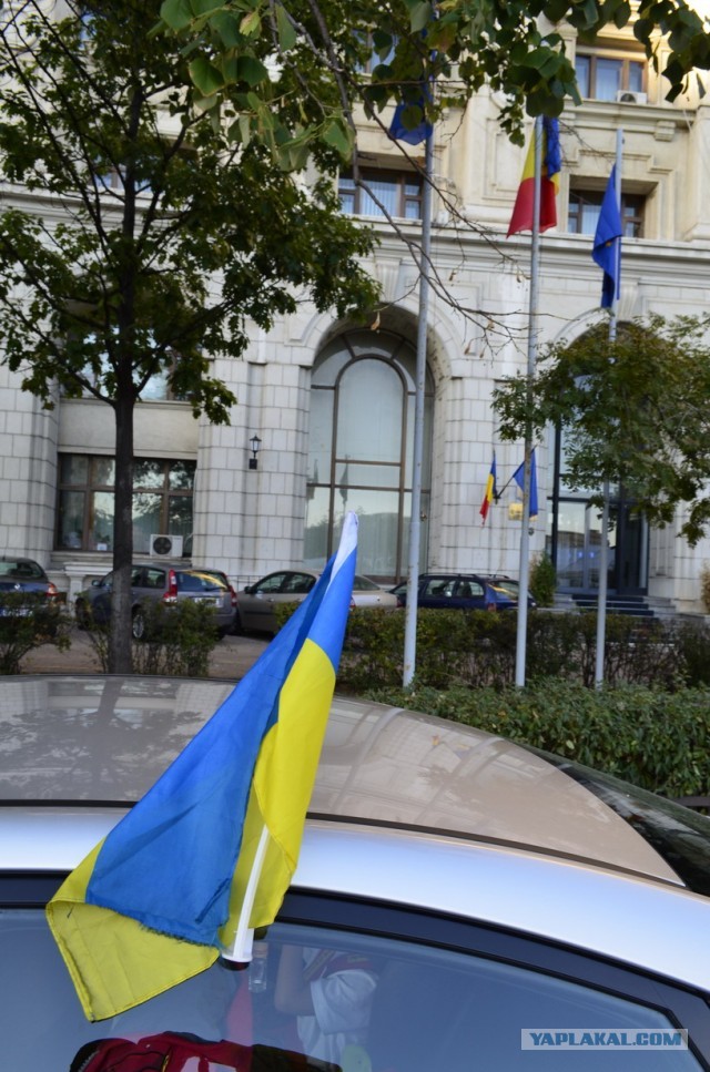 Путешествие по Румынии с семьёй на автомобиле