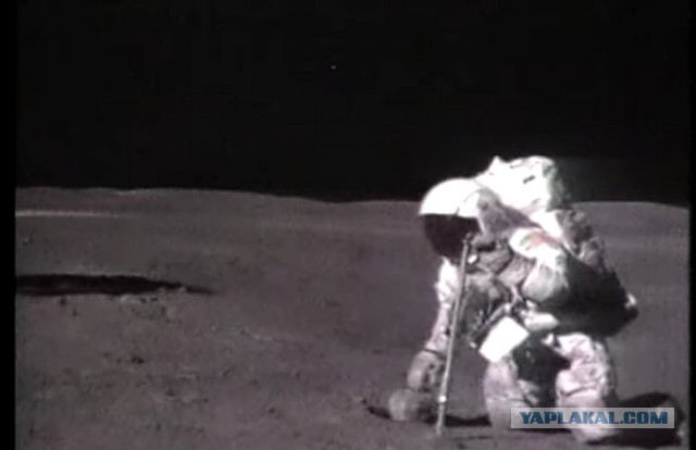 Американцы были на Луне?! Ложь НАСА в фотографиях