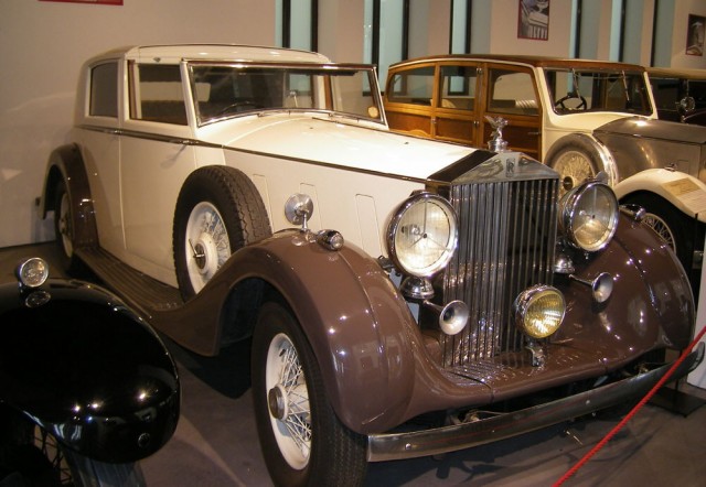 1937 Rolls-Royce Phantom III. Автопятница №20.