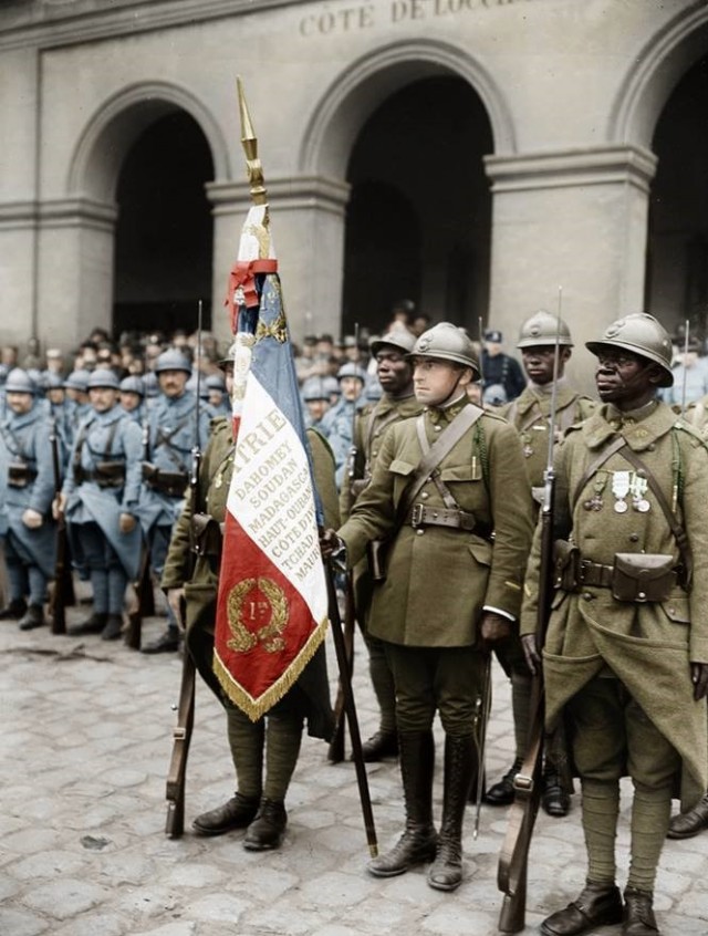 Первая мировая война в цвете