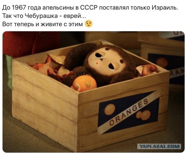 Откуда родом Чебурашка? Вычисляем страну!