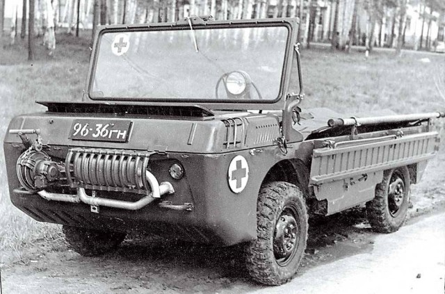 А какая военная техника была в вашем распоряжение?