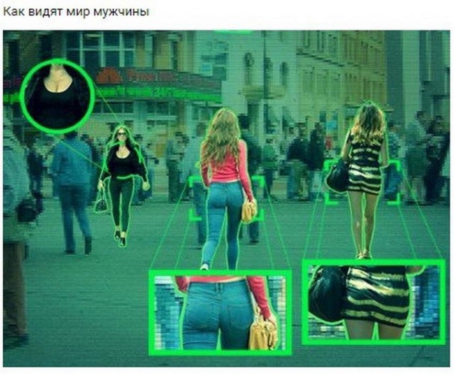 Немного пошлых картинок в ленту
