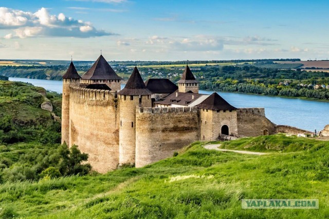 Самые красивые исторические замки.