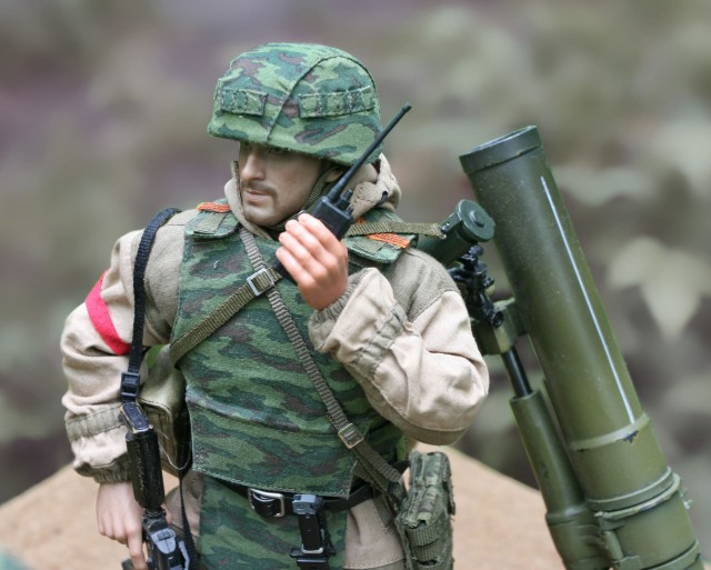 Солдатики в масштабе 1/6