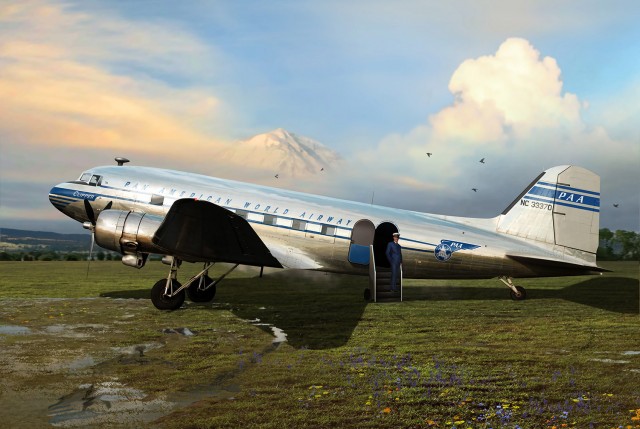 Самолёт-эпоха. Douglas DC-3 (C-47, Ли-2).