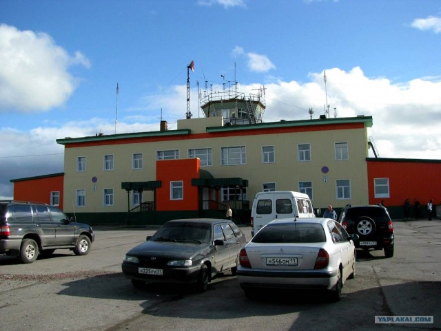 Москва-Воркута.Или туда и обратно.