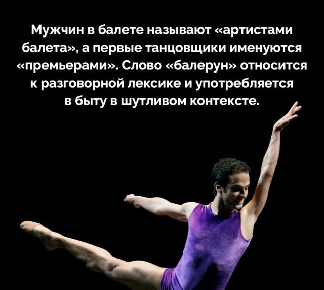 Немного бесполезных фактов