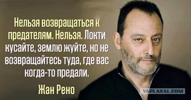 Иногда они возвращаются или не верь бывшим