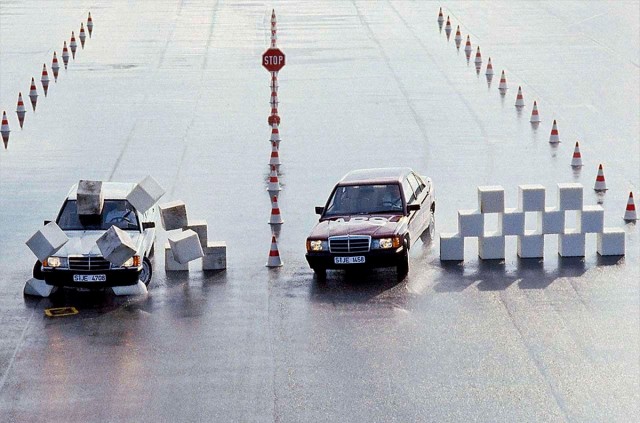 40 лет Mercedes-Benz 190