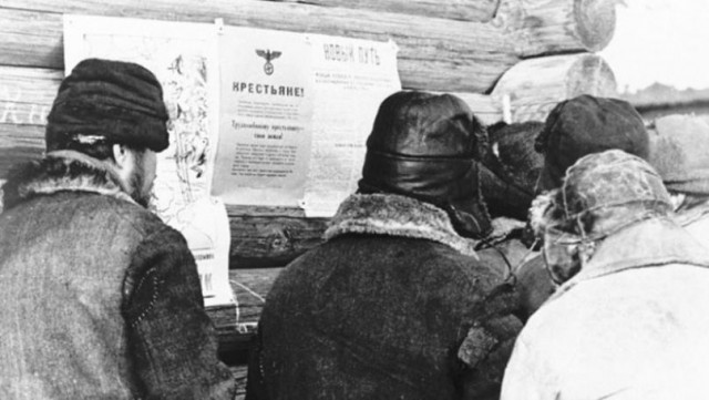 "Мы должны будем уничтожить по меньшей мере одну треть населения присоединённых территорий.Самый лучший способ для этого-голод."