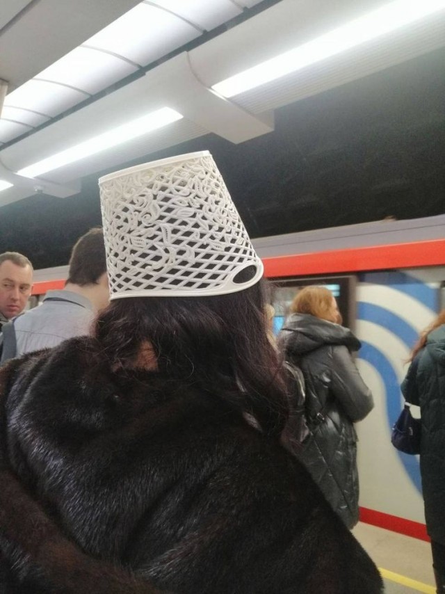 Модники из российского метрополитена