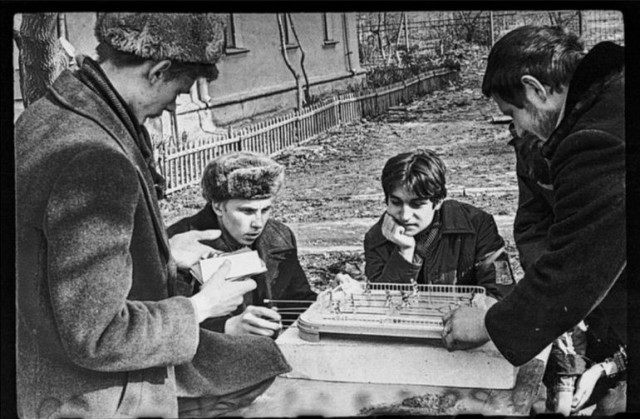 Фотографии из прошлого нашей страны - 34