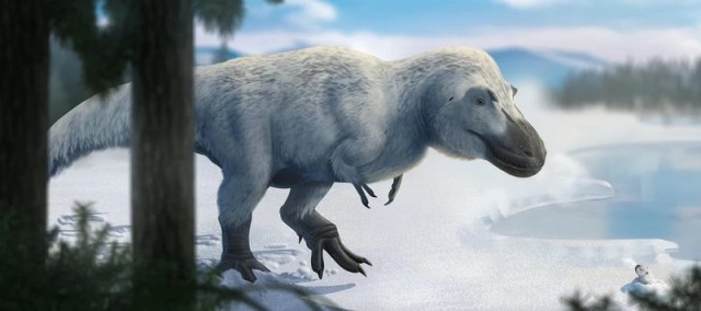 Нанукзавр: Неправильный ящер живший не в том месте и не в то время